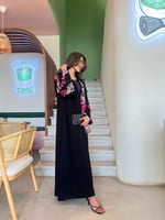 عباية زاهيه