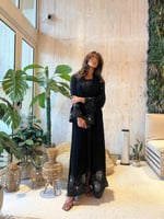 عباية المتألقة