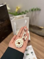 مسباح عظم الجمل ابيض 33 خرزه