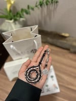 مسباح بكلايت معدن اسود