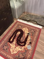 مسباح بكلايت معدن احمر شفاف