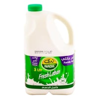 لبن كامل الدسم ندى 3 لتر
