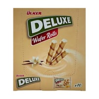 ديلوكس رول ويفر بالفانيليا 240 جم - اولكر