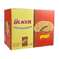 بسكويت محشو بالشوكولاتة 20 * 23.5 جم - اولكر