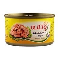 تونا خفيف شرائح 80 جم - روتانه