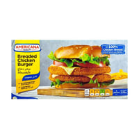برجر دجاج بالبقسماط 226ج-امريكانا