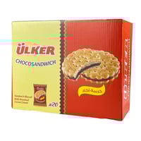 بسكويت محشو بالشوكولاتة 20 * 23.5 جم - اولكر