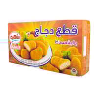 قطع دجاج بالبقسماط370ج-شهيه