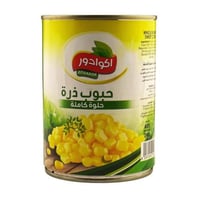 حبوب ذرة حلوة كاملة 400 جم - اكوادور