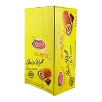 سويس رول بالشوكولاتة 12 * 40 جم - جوردينا