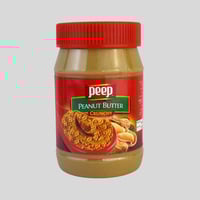 زبدة الفول السوداني الخشنة بيب 510 جم