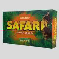 شوكولاتة سفاري فول سوداني 408 جم