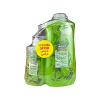 صابون يدين برائحة الورد (عرض) 2.2 لتر + 500 مل مجا...