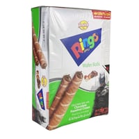 ويفر رينجو بالشوكولاتة والبندق 12 * 16 جم - تيشوب