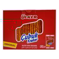 اعواد البسكويت المالح 12 * 30 جم - اولكر