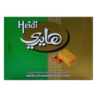 ويفر بكريمة البندق 24 * 18 جم - هايدي