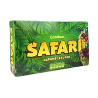غندور سفاري كراميل كريسب 12قطعة