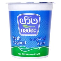زبادي كامل الدسم - نادك 400 جم