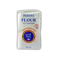 طحين فاخر مواصفات الكويت - 1 كيلو - أسل