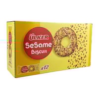 بسكويت بالسمسم 12 * 58 جم - اولكر