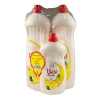 سائل غسيل الصحون (عرض) 2 لتر + 500 مل مجانا - بريق