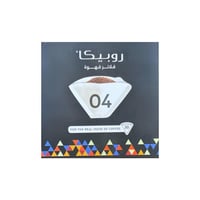 فلاتر قهوة روبيكا V04