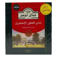 شاي اسود غني وقوي 100 كيس 200 جم - شاي احمد