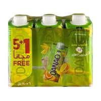 داناو برتقال ومانجو 6 * 180 مل - الصافي