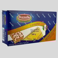 معكرونة سميد القمح القاسي بيزيلو لازانيا 500 جم