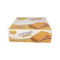 بسكويت بكريمة القشطة 25 جم - تيشوب