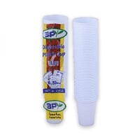 أكواب بلاستيك (كاسات) ماء 50 كاسة