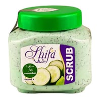 صنفرة للوجه والجسم (الخيار) 300 مل - شفا