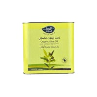 زيت زيتون بكر عضوي عصرة اولئ 2 لتر - الجوف