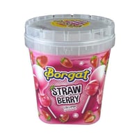 بورقات حلاوة مصاص فراولة