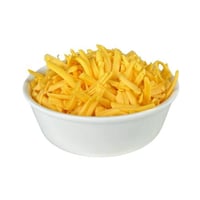 جبنة شيدر طازجة علبة