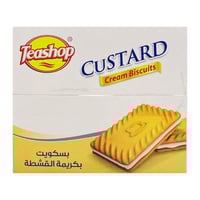 بسكويت بكريمة القشطة 25 جم - تيشوب