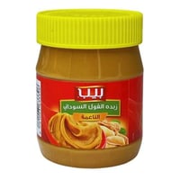 زبدة الفول السوداني الناعمة 340 جم - بيب