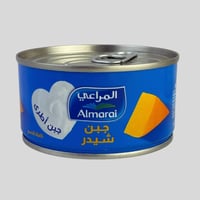 جبنة شيدر المراعي 200 جم