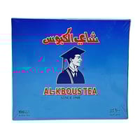 شاي اسود الكبوس 100 كيس