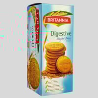 بسكويت بريتانيا دايجستف خالي من السكر 350 جم