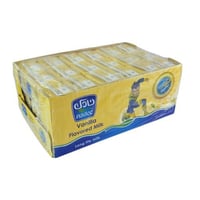 حليب طويل الاجل بنكهة الفانيلا 18*125مل - نادك