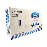 حليب السعودية كامل الدسم 200 مل