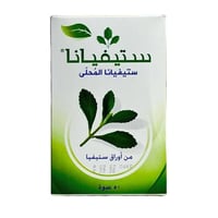سكر ستيفيانا 50 * 2.5 جم - ستيفيانا