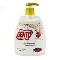 صابون اليد برائحة العود 500 مل - جنتو