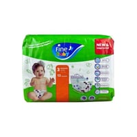 حفائض الاطفال مقاس 3 - فاين بيبي