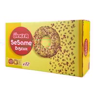 بسكويت بالسمسم 12 * 58 جم - اولكر
