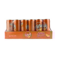 مشروب غازي فيفا برتقال - 275 جم