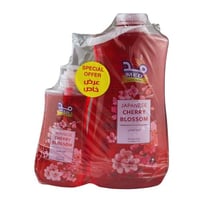 صابون يدين برائحة الورد (عرض) 2.2 لتر + 500 مل مجا...