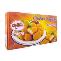 قطع دجاج بالبقسماط370ج-شهيه