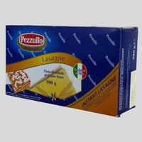 معكرونة سميد القمح القاسي بيزيلو لازانيا 500 جم